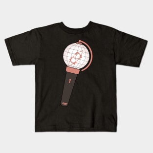 Kpop Ateez Lightstick Kids T-Shirt